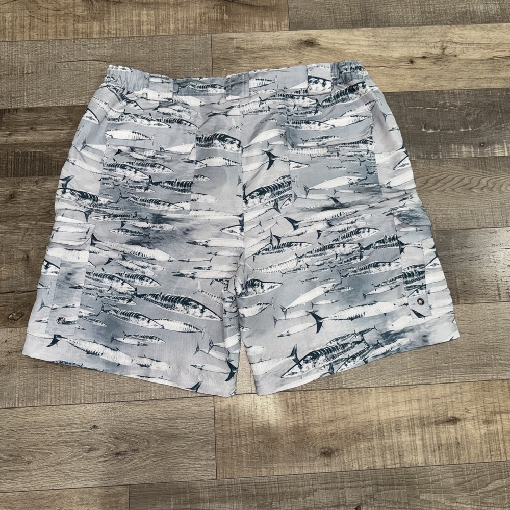 Reel Legends Performance Outfitters Men's Cargo Fishing Shorts Size Large - Picture 2 of 7